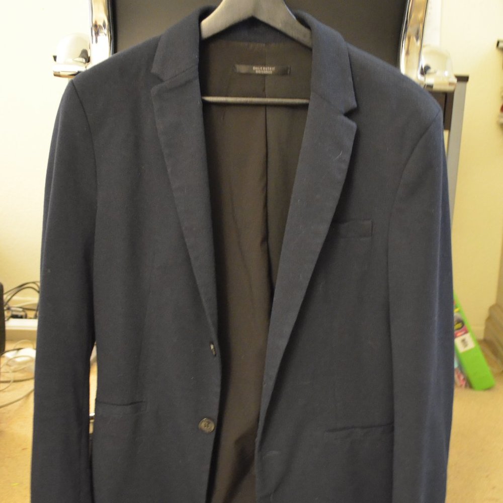 Mens Navy Blazer